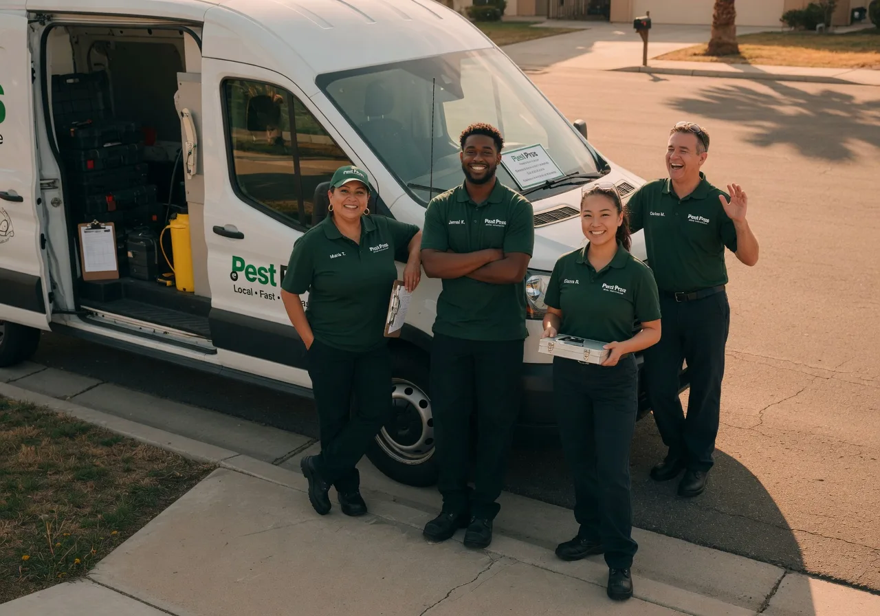 Pest Control company in Buckfield, ME